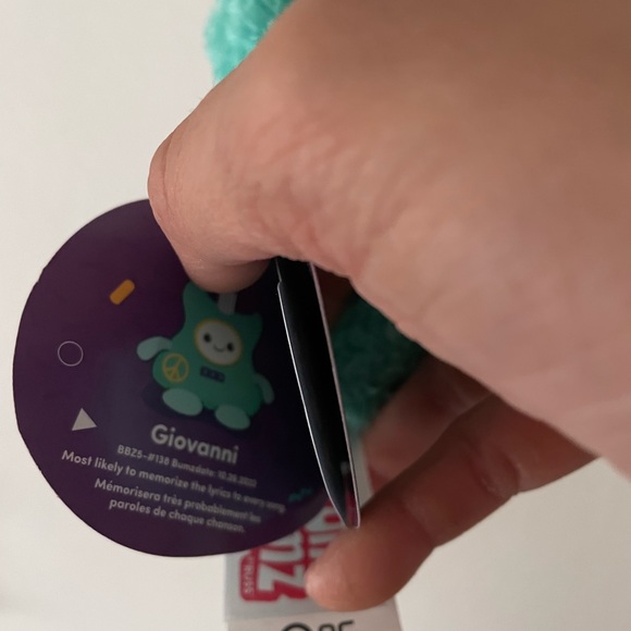 GIOVANNI the 4.5” guitar bum bumz - Picture 4 of 4